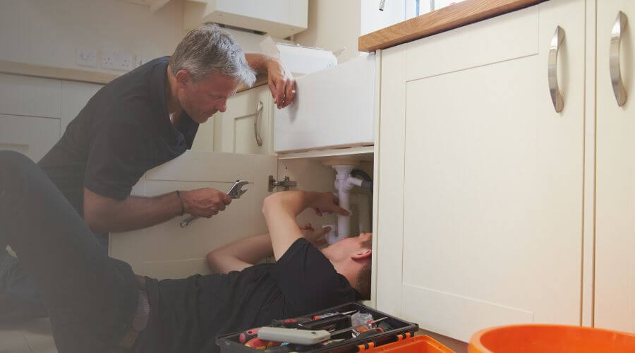 Ceiling Pipe Leak Fix in Gowen, MI